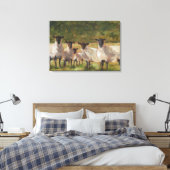 Toile Famille de moutons (Insitu(Chambre))