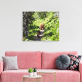 Toile Famille d'ours Brown (Insitu(Salon))