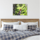 Toile Famille d'ours brun (Insitu(Chambre))