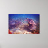 Toile Famille Green Sea Turtle (Recto)