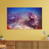 Toile Famille Green Sea Turtle (Insitu(Salon))