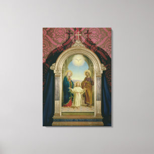 Toile Famille sainte, 1898 (tempera sur le panneau)
