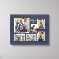 Family Love Marine Wood 6 Photographie Collage Scr