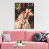 Toile Family Quarrel, 1890 (Insitu(Salon))