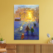 Toile Family Time (Insitu(Salon))