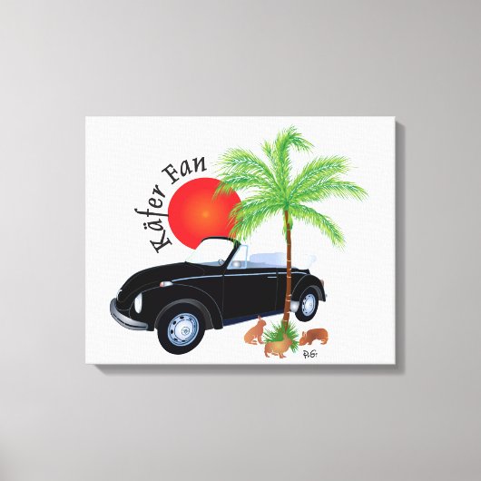 Toile Fan de Käfer (Recto)