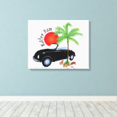 Toile Fan de Käfer (Insitu (Plancher de Bois))