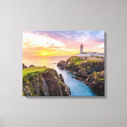 Toile Fanad Head Lighthouse Co. | Donegal Irlande (Recto)