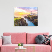 Toile Fanad Head Lighthouse Co. | Donegal Irlande (Insitu(Salon))