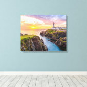 Toile Fanad Head Lighthouse Co. | Donegal Irlande (Insitu (Plancher de Bois))
