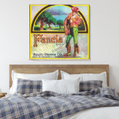 Toile Fancia Marque Citrus Crate Étiquette (Insitu(Chambre))