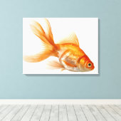 Toile Fancy Goldfish (Insitu (Plancher de Bois))