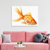 Toile Fancy Goldfish (Insitu(Salon))