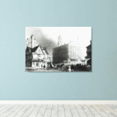 Toile Faneuiel Hall, Boston (Insitu (Plancher de Bois))