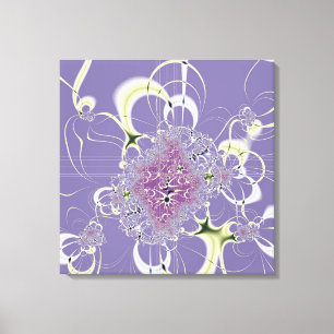 Toile Fantaisie violette