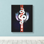 Toile Fantastique bêtes Occamy (Insitu (Plancher de Bois))