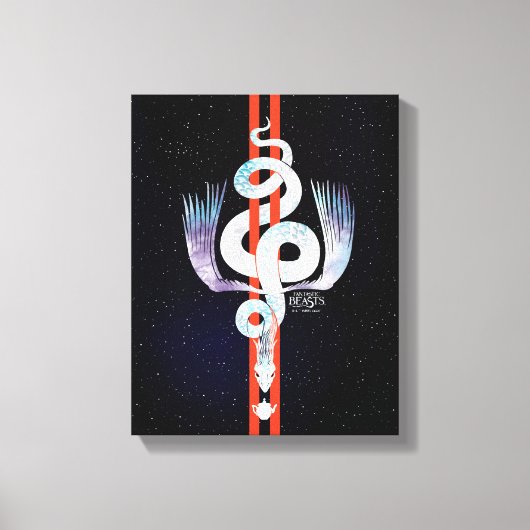 Toile Fantastique bêtes Occamy (Recto)