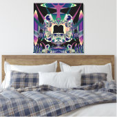 Toile Fantastique sombre (Insitu(Chambre))