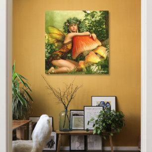 Toile Fantasy Fairy In The Forest