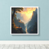 Toile Fantasy Landscape Digital Wall Paintings (Insitu (Plancher de Bois))