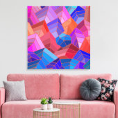 Toile Fantasy Mountains View from the Sky (Insitu(Salon))