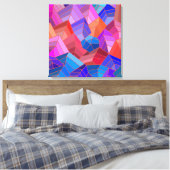 Toile Fantasy Mountains View from the Sky (Insitu(Chambre))