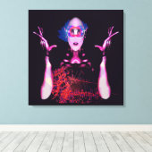 Toile Fantôme Alien (Insitu (Plancher de Bois))