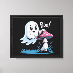 Toile Fantôme Art mural - Halloween Éffrayant Accu