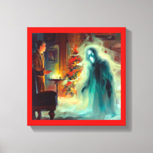 Toile Fantôme de Noël à Venir de Un chant de Noël