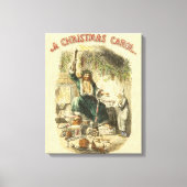 Toile Fantôme de Noël Présent Scrooge (Recto)