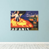 Toile Fap'Anis Celui Des Connaisseurs (Insitu (Plancher de Bois))