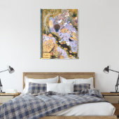 Toile Farid al-Din 'Attar The Concourse of Birds (Insitu(Chambre))