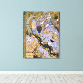 Toile Farid al-Din 'Attar The Concourse of Birds (Insitu (Plancher de Bois))