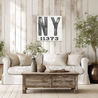 Farmhouse Rustic State Code postal New York