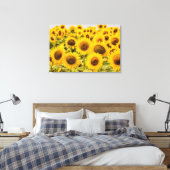 Toile Farms | A Sunflower (Insitu(Chambre))