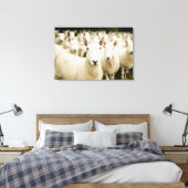Toile Farms | Herd of Sheep (Insitu(Chambre))