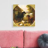 Toile Farmyard (Insitu(Salon))