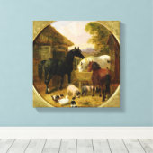 Toile Farmyard (Insitu (Plancher de Bois))