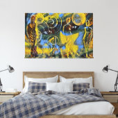 Toile "Fascinfinity" (Insitu(Chambre))