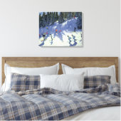 Toile Fast Run 2004 (Insitu(Chambre))