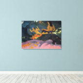 Toile Fatata Te Miti (En Mer) - Paul Gauguin (Insitu (Plancher de Bois))