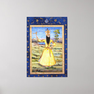 Toile Fath Ali Fatali Shah Qajar King