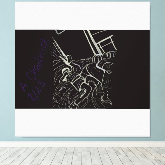 Toile Father and Son  (Insitu (Plancher de Bois))