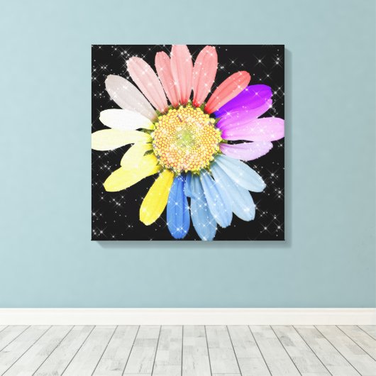 Toile Fatigue colorée (Insitu (Plancher de Bois))