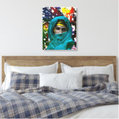 Toile Fatima par Michael Moffa (Insitu(Chambre))