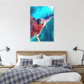 Toile Faucon pèlerin AILES DE MERCURE (Insitu(Chambre))