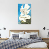 Toile Faucons gerfauts, alias Gerfalcons par John James  (Insitu(Chambre))