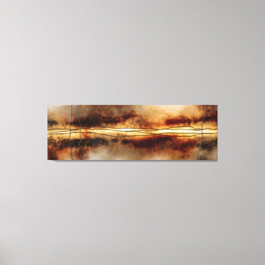 Toile Faultline of Light (Recto)