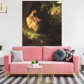 Toile Faun et Nymph, 1868 (Insitu(Salon))