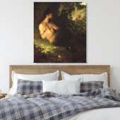 Toile Faun et Nymph, 1868 (Insitu(Chambre))